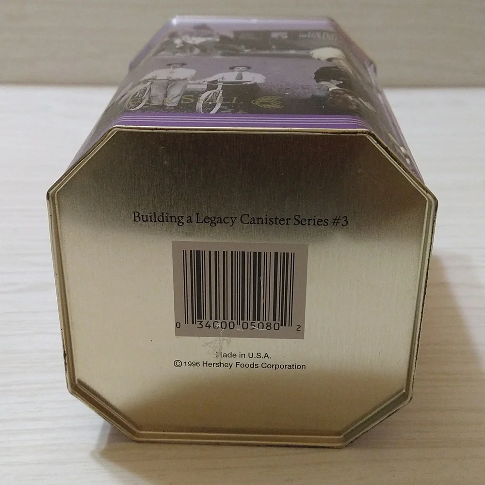 Vintage 1996 Milton S. Hershey 